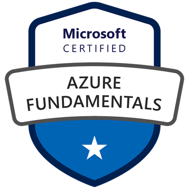 Microsoft Certified: Azure Fundamentals