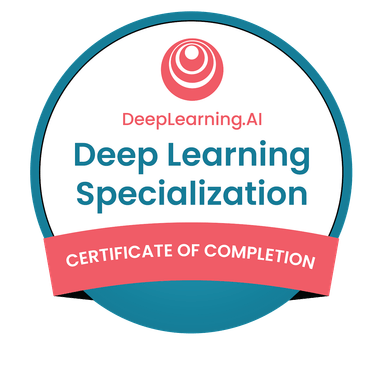 DeepLearning Specialization