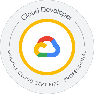 GCP Professional Cloud Developer
