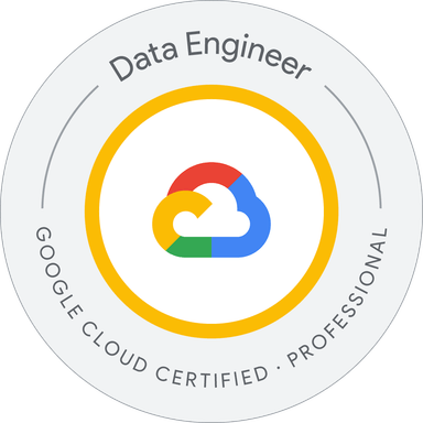 GCP Professional Cloud Data Engineer